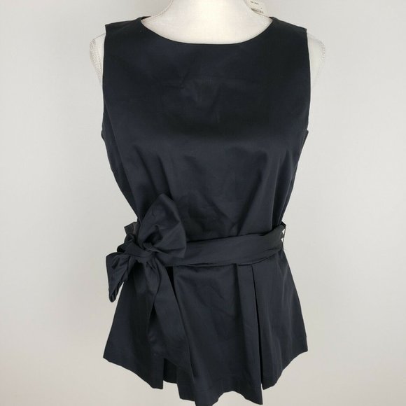 Brooks Brothers Tops - Brooks Brothers Peplum Sleeveless Top